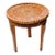 Antique Syrian Marquetry Side Table – Damascus Hand-Inlay With Raw Mother-of-Pearl, C. 1910–1930s For Sale