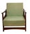 Vintage Convertible Armchair, 1952 For Sale - Image 6 of 8