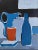 The Still Life is a painting realized by Claude Decamps in the 1970s Oil painting on cardboard canvas. Hand-signed on the...