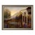 Framed Garden Gazebo Landscape Artwork For Sale