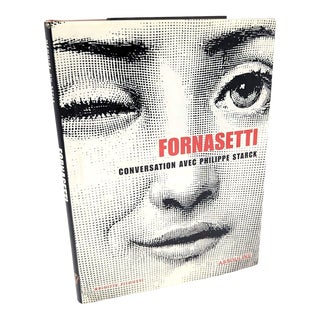 2005 French Language First Edition: Fornasetti, Conversation Avec Philippe Starck For Sale