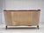 Danish 3-Seater Sofa in Red/Beige Furniture Wool, 1950s For Sale - Image 13 of 18