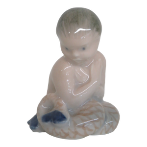 Royal Copenhagen Little Mermaid Model No 2313 Porcelain Miniature Figurine 4488b