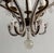 1960s Vintage Italian Crystal Beaded Chandelier For Sale - Image 5 of 5