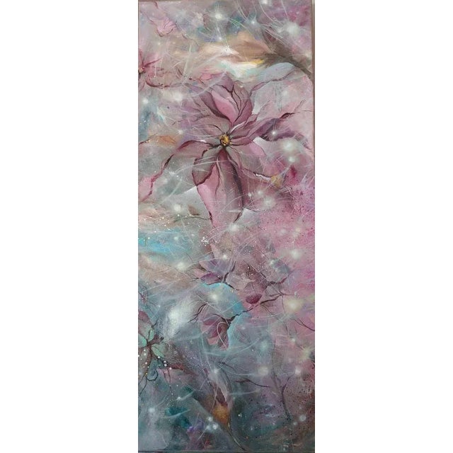 Oil painting on canvas by Elena Mardashova, 100x40 cm. Realized in 2020. Excellent condition. This piece is attributed to...