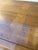 1960s 1960s Hekman Walnut End Table With Parquet Patterned Top and Two Lower Drawers and Brass Hardware For Sale - Image 5 of 7