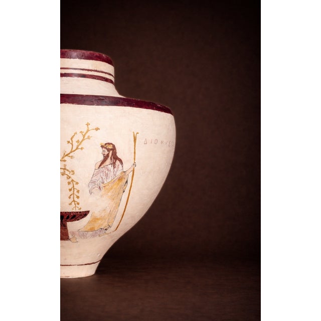 Paint Apollo Amphora For Sale - Image 7 of 8
