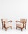 Art Deco Lounge Chairs with Bouclé Upholstery attributed to Gyula Kaesz, 1930s, Set of 2 For Sale - Image 3 of 6