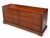 Wood 1970s National Mt. Airy Campaign-Style Six-Drawer Dresser For Sale - Image 7 of 9
