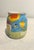 Mid 20th Century MCM Italian DeSimone for Vietri Hand Painted Boy With Kite Vase Cachepot For Sale - Image 5 of 6