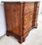 Brown 1990s Heritage Chippendale Dresser Chest Blockfront For Sale - Image 8 of 15
