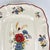 Cream 20th Century Rectangular Dish Agreste from Sarreguemines, 1940s For Sale - Image 8 of 10