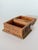 Mid 20th Century Vintage Carved Wood Casket Box For Sale - Image 5 of 9