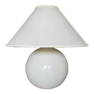 1970s Ceramic Ball Table Lamp For Sale