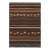1950s Vintage Tribal Kilim Rug in Polychromatic Geometric Patterns by Rug & Kilim For Sale