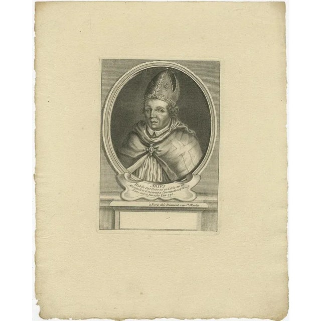 Daumont, Saint Arno, Bishop of Metz, 1670, Engraving For Sale - Image 10 of 10