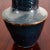 Mid-Century Modern Mid Century Modern Vase Art Pottery Studio Fired Ceramics Blue Table Top Vessel For Sale - Image 3 of 12