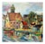 Rolf Böhlig, Expressive River Landscape, 1973, Oil Painting For Sale