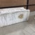White Pair of Neoclassical Architectural Relief Rectangular Planters / Window Boxes For Sale - Image 8 of 8