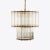 The Double Monza Chandelier from Pure White Lines For Sale - Image 9 of 11