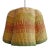 Lime & Orange Bolga Wave Basket Pendant Light For Sale