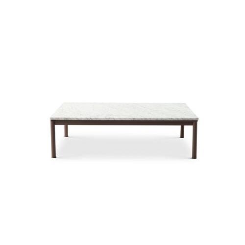 Cassina Low Tubular Outdoor Table by Le Corbusier for Cassina For Sale - Image 4 of 11