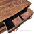 Antique Buffet | American Empire Server | Tiger Oak Sideboard With Carved Lion Paw Feet | Ogee Scroll Drawer | C1890-1915 | 54" Wide For Sale - Image 10 of 18