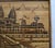 Brown Vintage Cambodian Khmer Angkor Wat Wood Mosaic Bamboo Marquetry Buddhist Temple For Sale - Image 8 of 9