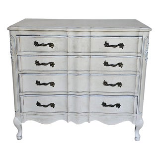 Vintage Small Chest of Drawers, Circa 1950s, Mahogany Tanglewood Chest For Sale
