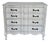 Vintage Small Chest of Drawers, Circa 1950s, Mahogany Tanglewood Chest For Sale
