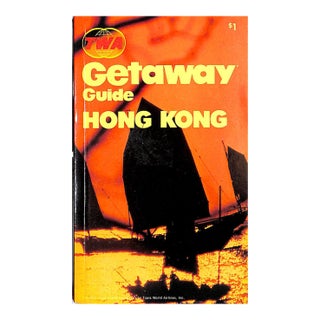 "Twa Getaway Guide Hong Kong" 1971 Peck, Ralph H. For Sale