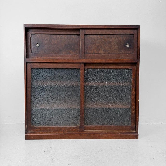 Vintage Japanese Tana Display Cabinet, 1930s For Sale - Image 11 of 11