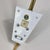 Adjustable Brass and Off-White Metal Wall Light, Sweden, 1950s For Sale - Image 11 of 17