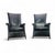 Lounge Chairs in Black Leather by Paolo Piva, Set of 2 For Sale - Image 18 of 18