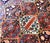 Vintage Bakhtiar Style Hand Knotted Indian Rug. 8'3"x 10' For Sale - Image 14 of 16
