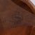 Round Stickley Table With Brass Inlay For Sale - Image 9 of 12