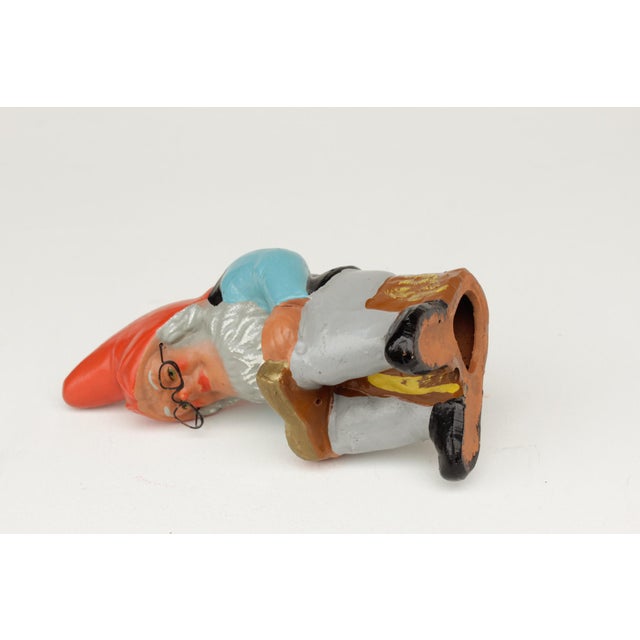 Terracotta Garden Gnome by Clemens Spang, 1960s For Sale - Image 6 of 11