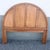 Early 21st Century Boho Chic Wicker Queen Size Headboard For Sale - Image 5 of 5