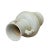 Chinese Ceramic Crackle Pattern Light Gray Underlay Flower Vase For Sale In San Francisco - Image 6 of 7