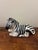 Ceramic 1950s Italian Mid-Century Hand-Painted Ceramic Zebra Sculpture For Sale - Image 7 of 8