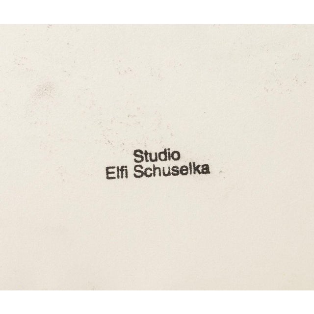 Elfi Schuselka Abstract Composition Screenprint, 3 For Sale - Image 11 of 15