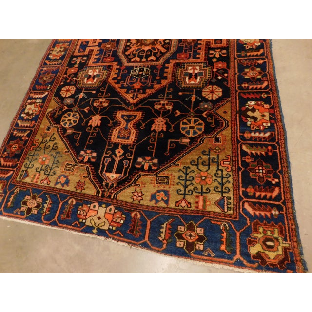 1920s Antique Persian Rug 4'6"x 7' For Sale - Image 5 of 13