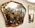 Mid-Century Modern Large Wall Mirror from Cristal Art, Italy, 1950s For Sale - Image 3 of 9