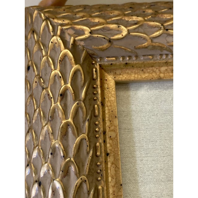 Antique Qing Dynasty Silk Embroidered Textile Framed For Sale - Image 12 of 13