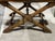 Brown 1970s Campaign Style Arm Chair For Sale - Image 8 of 8