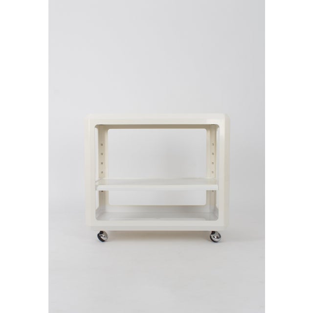 Coffee Table by Alberto Rosselli for Kartell / Tramo, Spain, 1970s For Sale - Image 4 of 9