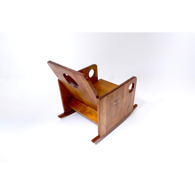 Vintage Swedish Rocking Chair, 1960s For Sale - Image 18 of 18