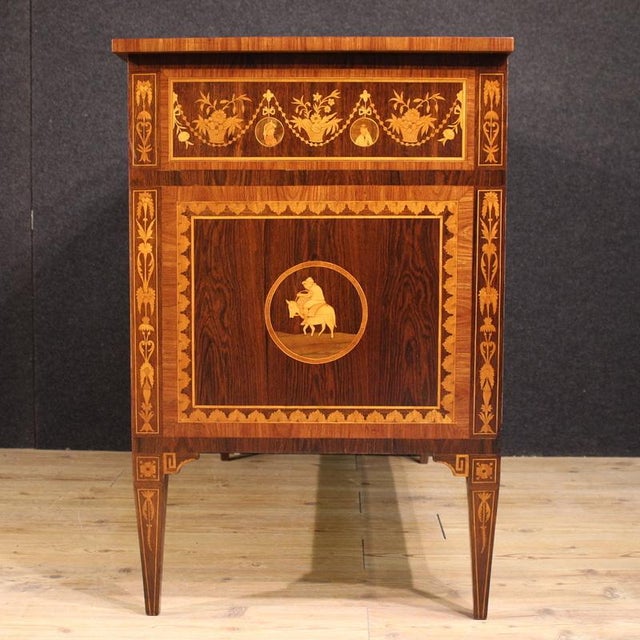 Italian Louis XVI Dresser, 1950s For Sale - Image 9 of 11