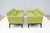 Mid-Century Style Passerelle Upholstered 2-Seat Lounge Sofas by Coalesse, a Pair For Sale - Image 10 of 18