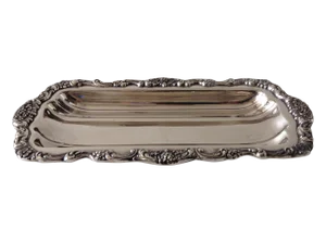 Vintage C1970's Georgian Style Towle Serving, Bread/Cracker Tray